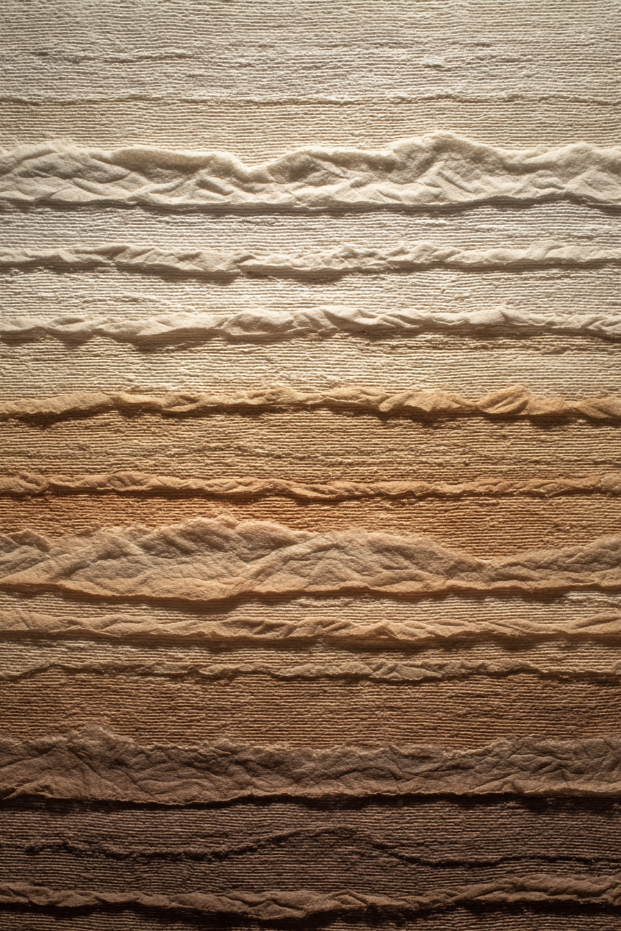 Texturierte Ebenen Beige Braun Gradiert Abstrakt | Erdtoene und Taupe | Farbenwelten