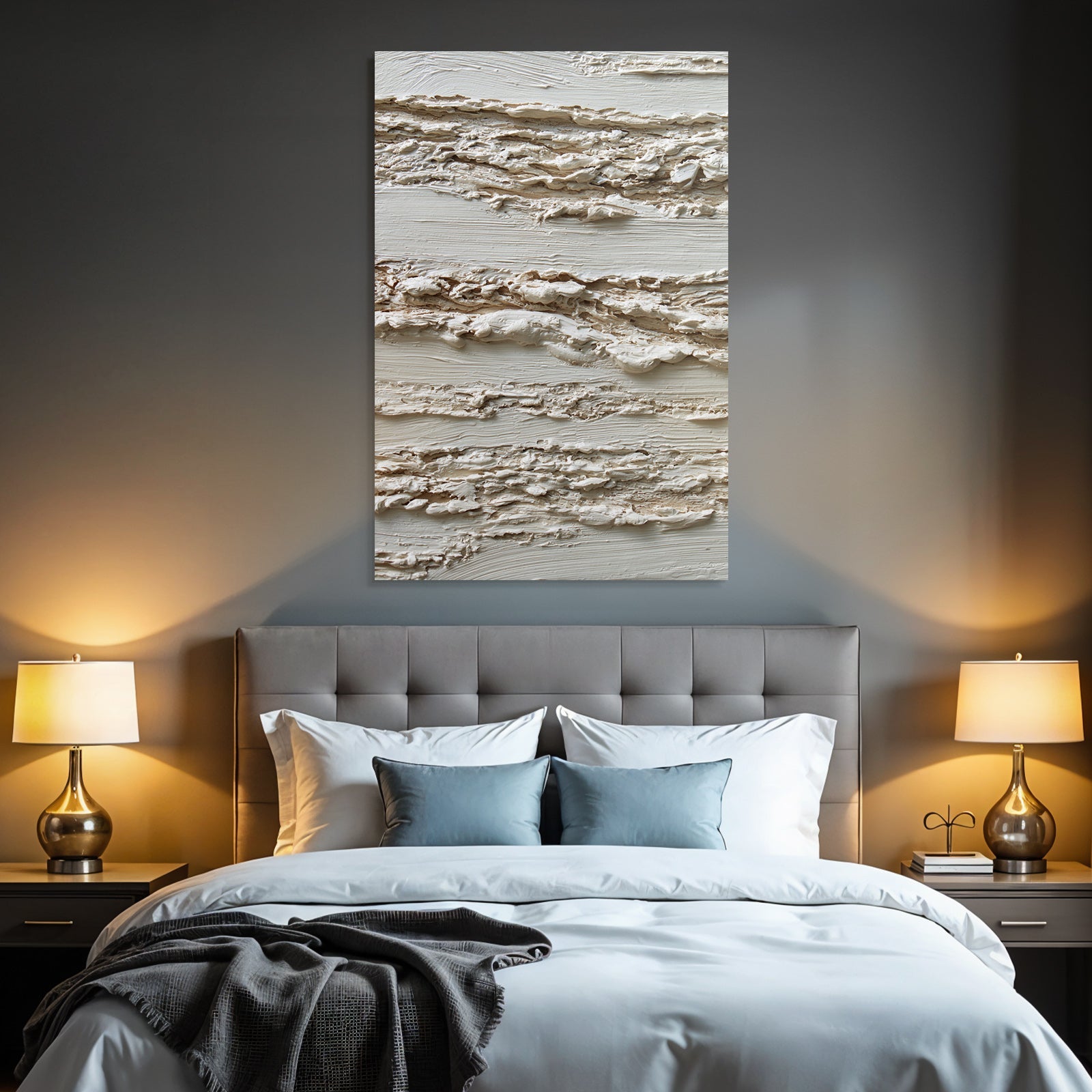 Texturierte Oberfläche Abstract Kunst Dekorativ Finish
