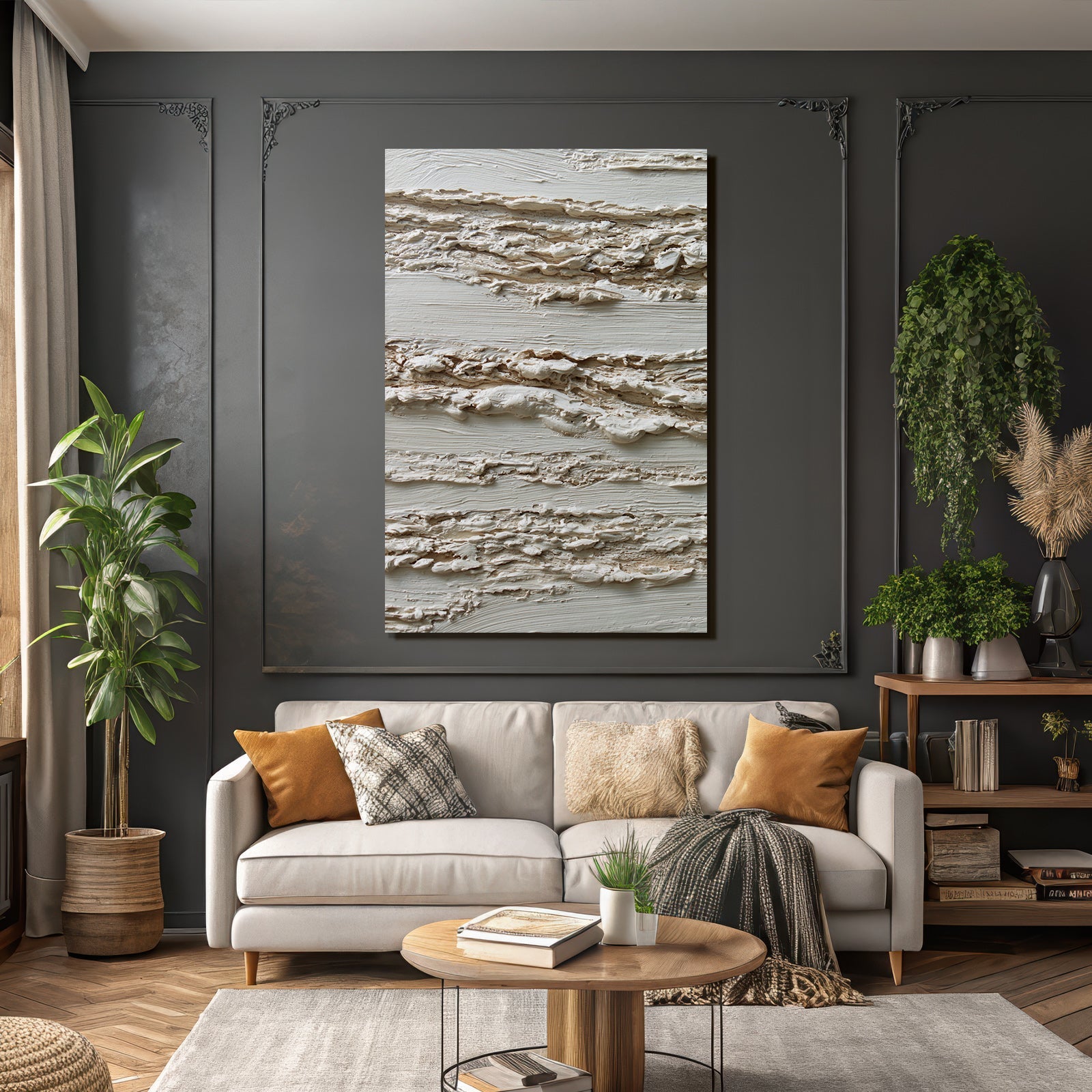 Texturierte Oberfläche Abstract Kunst Dekorativ Finish