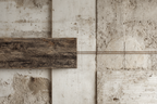 Abstracte Zusammensetzung Interior Design Texturen Materialien | Erdtoene und Taupe | Farbenwelten