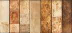 Stein Sammlung Texturen Beige Bis Dunkel Rustikal | Erdtoene und Taupe | Farbenwelten