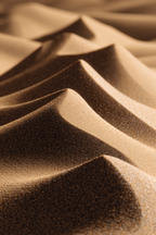 Sanddünen Undulations Mit Lichtschatten | Gold und Beige | Farbenwelten