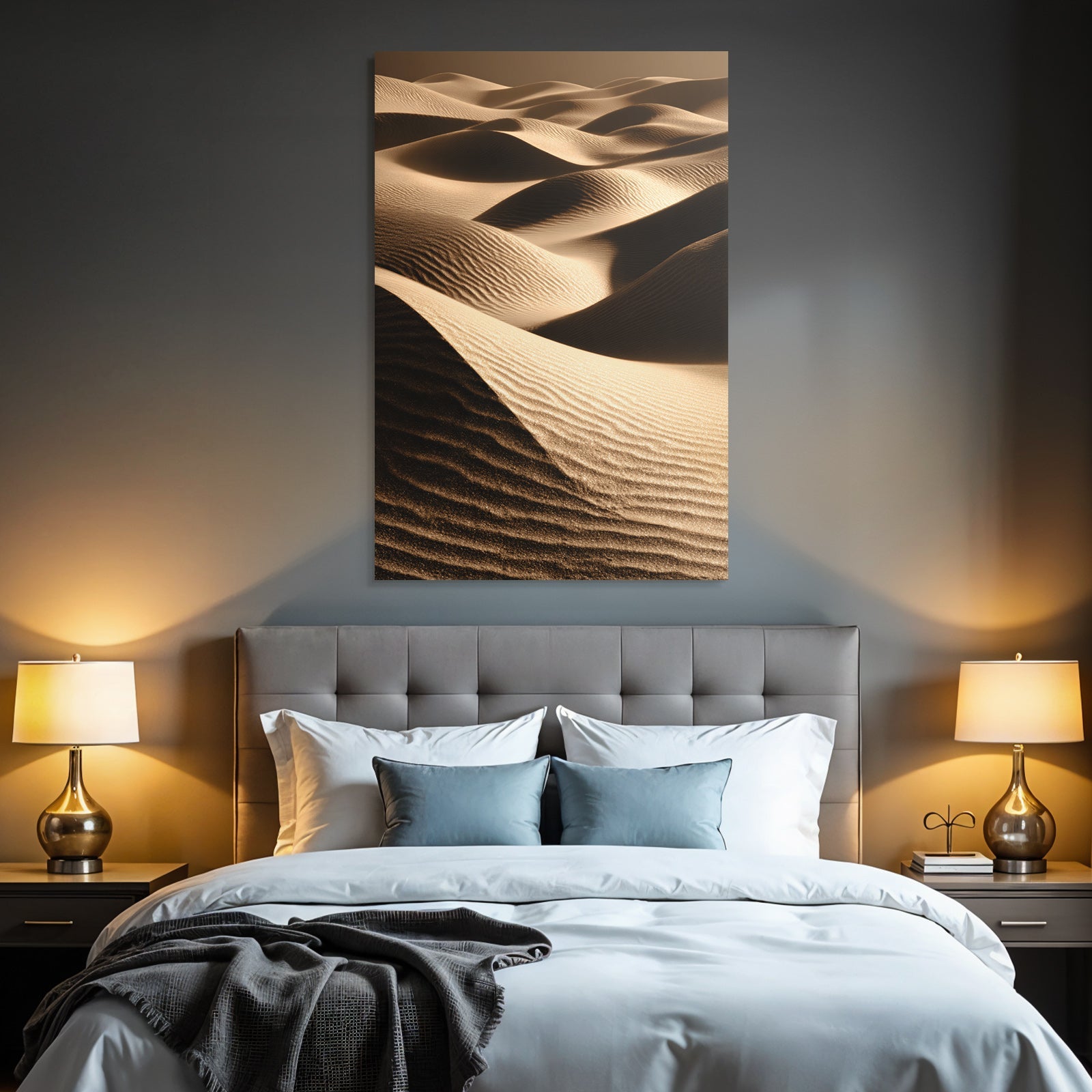 Sanddünenlandschaft