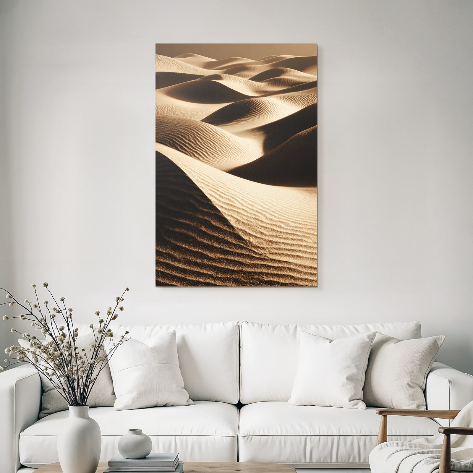 Sanddünenlandschaft