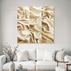 Beige Und Creme Gewebemuster Collage