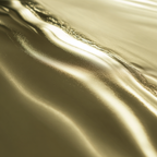 Glänzende Reflektierende Oberfläche Mit Goldfarbener Nuance | Gold und Beige | Farbenwelten