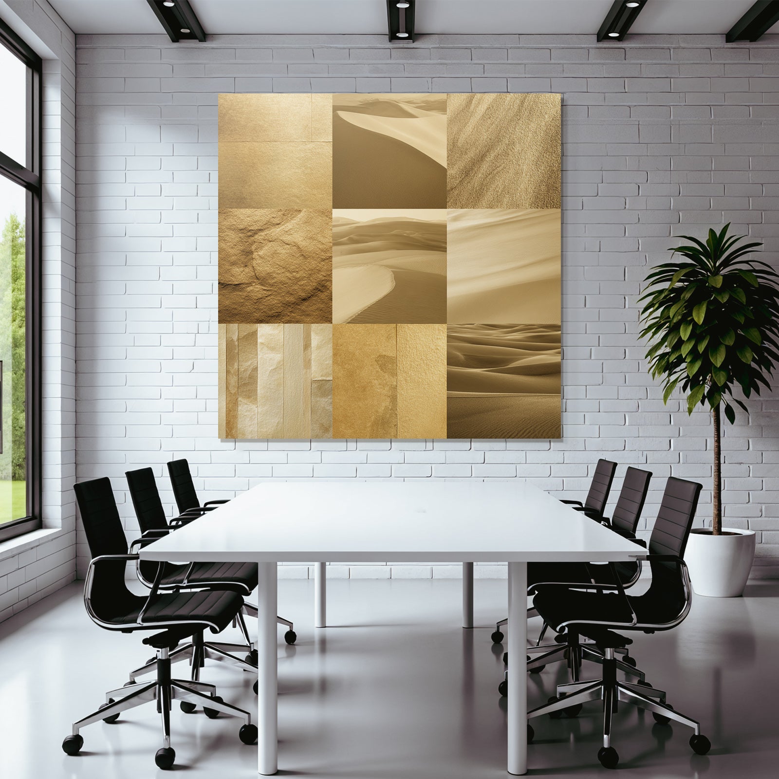 Sandige Oberflächen Goldene Töne Beige Texturen Landschaften