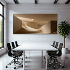 Minimalistische Architektur Grundriss Innenraum