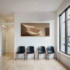 Minimalistische Architektur Grundriss Innenraum