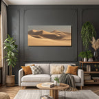 Sanddünenlandschaft Warmfarbpalette Naturliche Schönheit