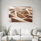 Sanfte Falten Von Seide Beige Produktion Dekoratives Design