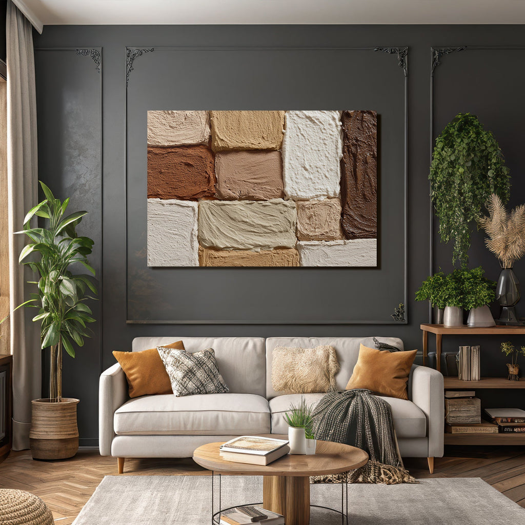 Texturen Von Farbe Und Putz Farbswatches