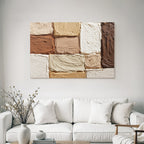 Texturen Von Farbe Und Putz Farbswatches