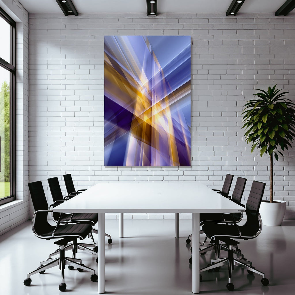Neon Und Popfarben Abstraktes Design Vibrante Farben Dynamische Formen