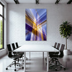 Neon Und Popfarben Abstraktes Design Vibrante Farben Dynamische Formen