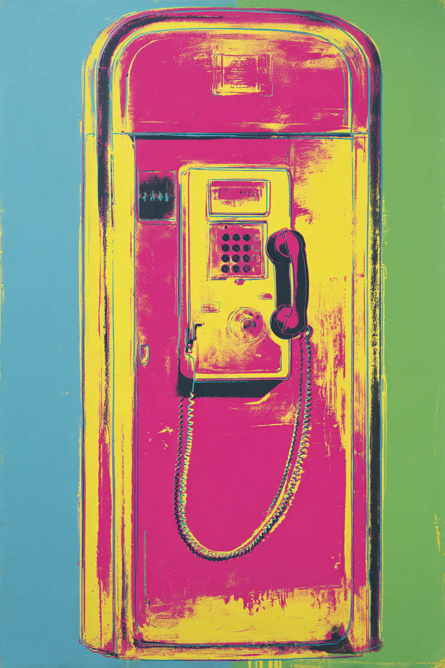 Neon Und Popfarben Bunte Darstellung Eines Munzwählsystems Pop Art Stil | Neon und Popfarben | Farbenwelten