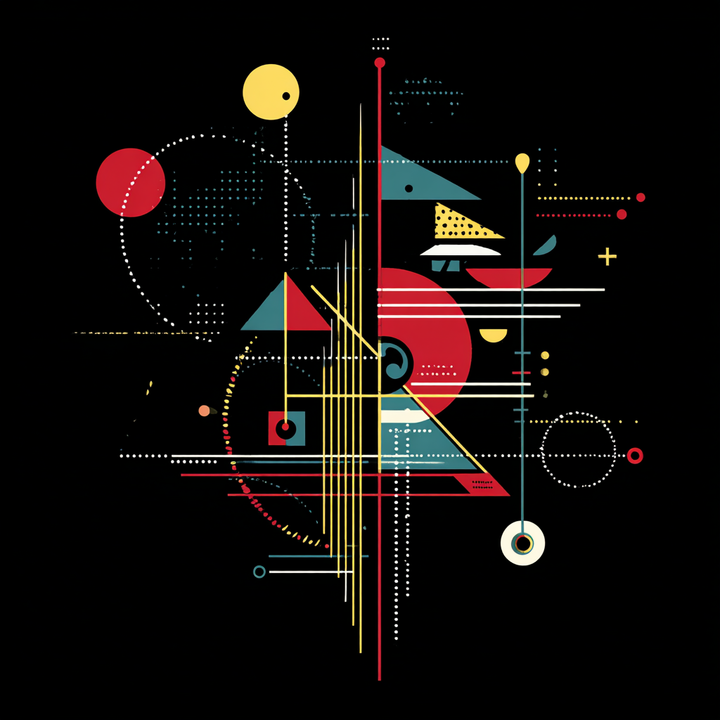 Neon Und Popfarben Abstractes Design Geometrische Formen Und Farben | Neon und Popfarben | Farbenwelten