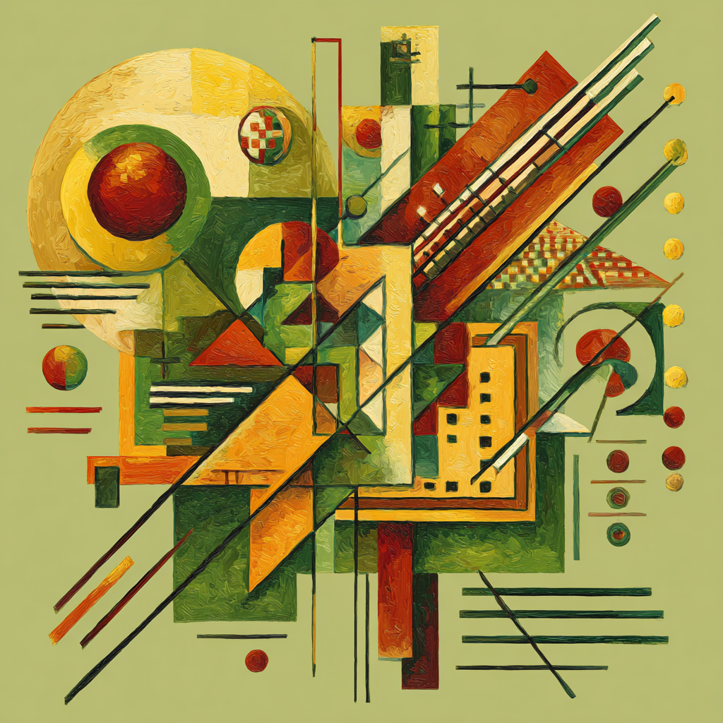Neon Und Popfarben Abstrakte Kunst Geometrische Formen Farbpalette Dynamische Energie | Neon und Popfarben | Farbenwelten