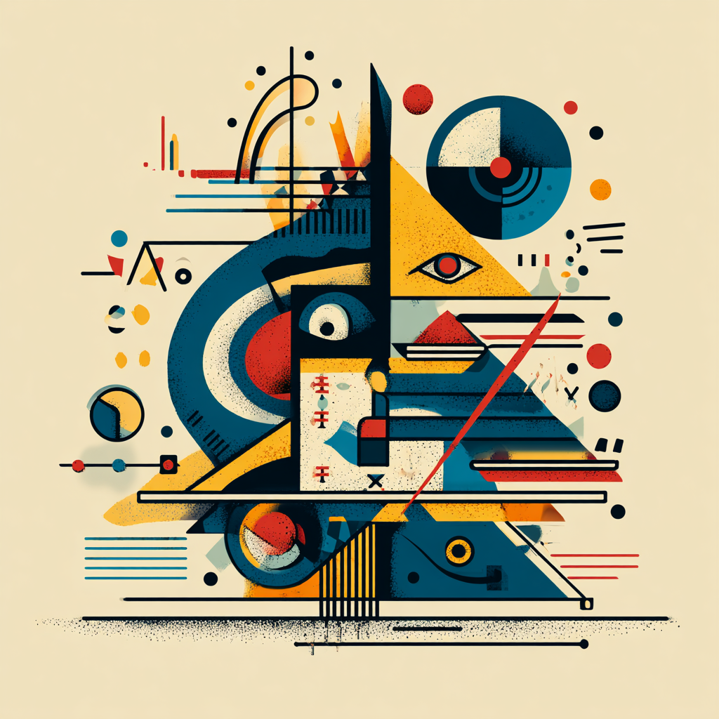 Neon Und Popfarben Abstrakte Kunst Geometrische Formen Vibrante Farben Muster | Neon und Popfarben | Farbenwelten