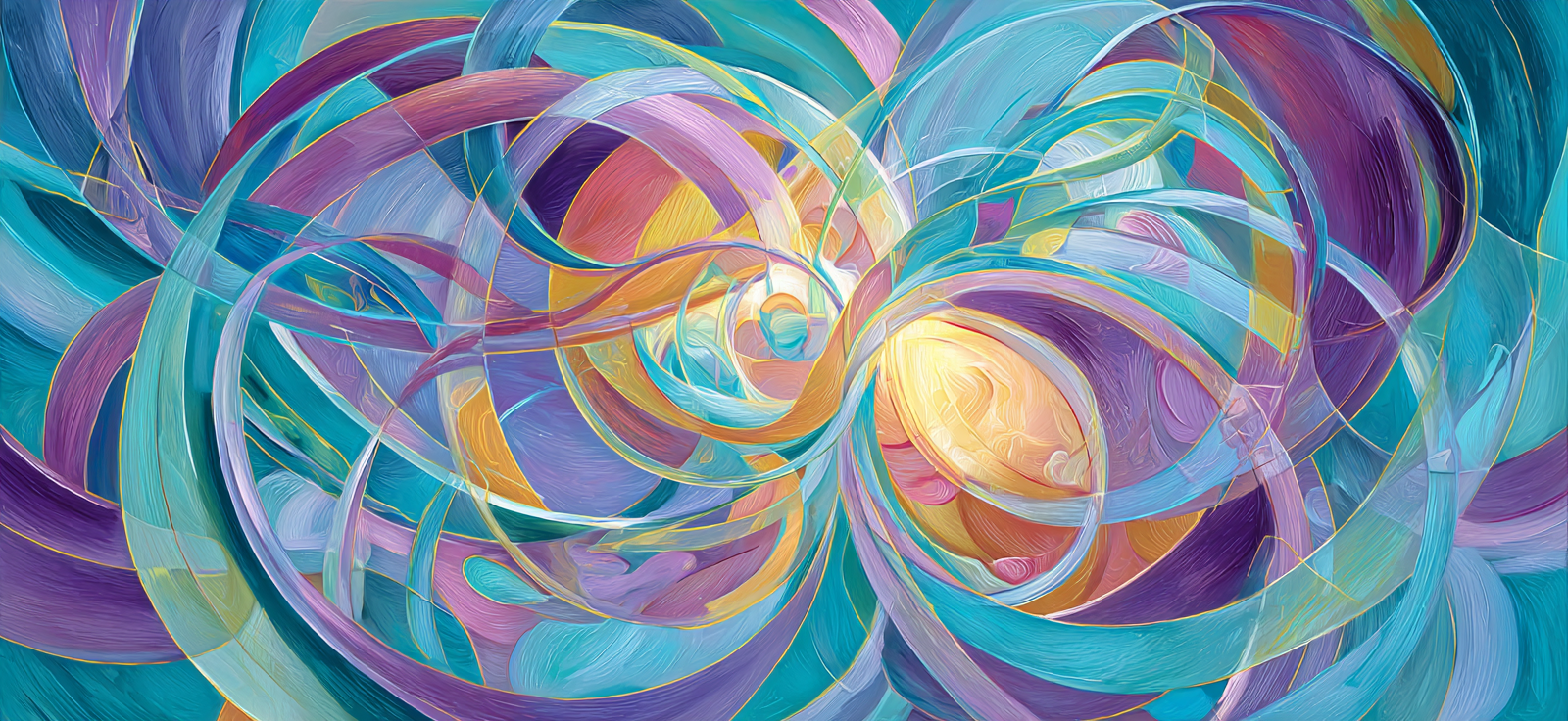 Neon Und Popfarben Dynamische Abstrakte Kunst Swirling Linen Vibrante Farben | Neon und Popfarben | Farbenwelten