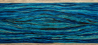 Blau Wellen Muster In Blau Abstrakte Kunst | Petrol Maritim Delfter Blau | Farbenwelten