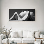 Moderne Architektur Mit Kurven Und Lichtspiel