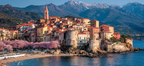 Malerische Küstenstadt Mediterrane Region Beautiful Scenery | Fruehling | Jahreszeiten