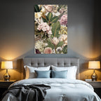 Blumen Und Blatter Collage Vintage Botanische Drucke