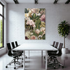 Blumen Und Blatter Collage Vintage Botanische Drucke