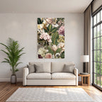 Blumen Und Blatter Collage Vintage Botanische Drucke