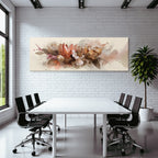 Blumen Und Natur Elemente Aquarellkunst