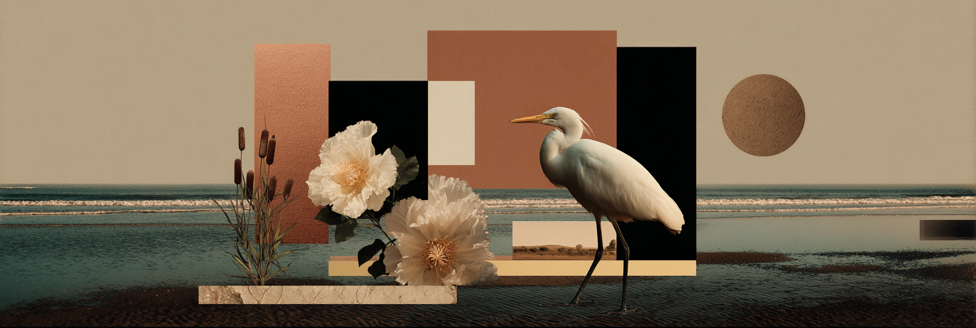 Digital Art Collage Natur Und Kunst | Collagen | Kunstgattungen