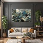 Nature And Artistic Expression Blend Vintage And Contemporary Aesthetics