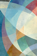 Abstraktes Design Geometrische Formen Bunt Muster Textur | Digital Art | Kunstgattungen