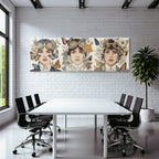 Fantasy Steampunk Charaktere Blumen Schmetterlinge