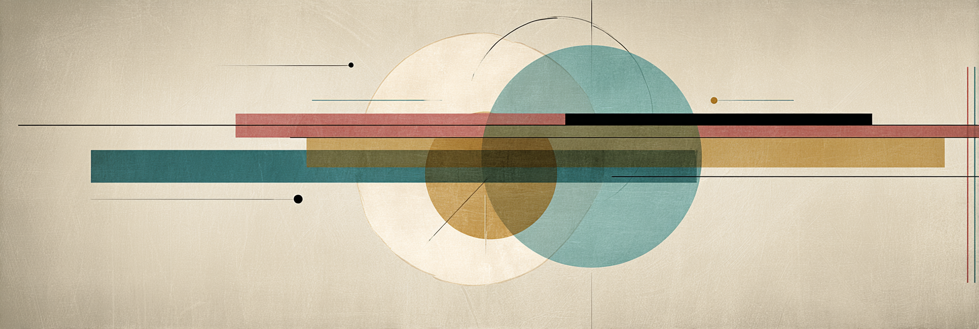 Moderne Abstracte Kunst Geometrische Formen Mit Farben Minimalistisch | Digital Art | Kunstgattungen