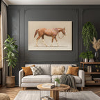 Blumenschmuck Horse Mit Butterflies Wunderschoen Digital Rendering