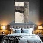 Abstract Industrial Design Bauwerk Mit Textur Hintergrund