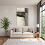 Abstract Industrial Design Bauwerk Mit Textur Hintergrund