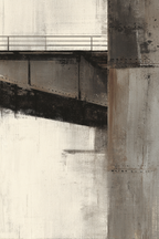 Abstract Industrial Design Bauwerk Mit Textur Hintergrund | Fine Art und Malerei | Kunstgattungen