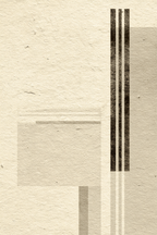 Abstraktes Design Geometrische Formen Neutrale Toene | Fine Art und Malerei | Kunstgattungen