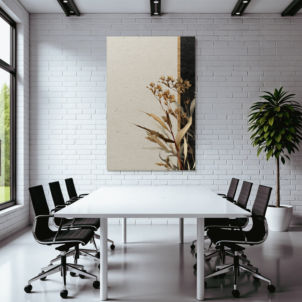 Behoelt Botanische Illustrationen Mit Texture Hintergrund