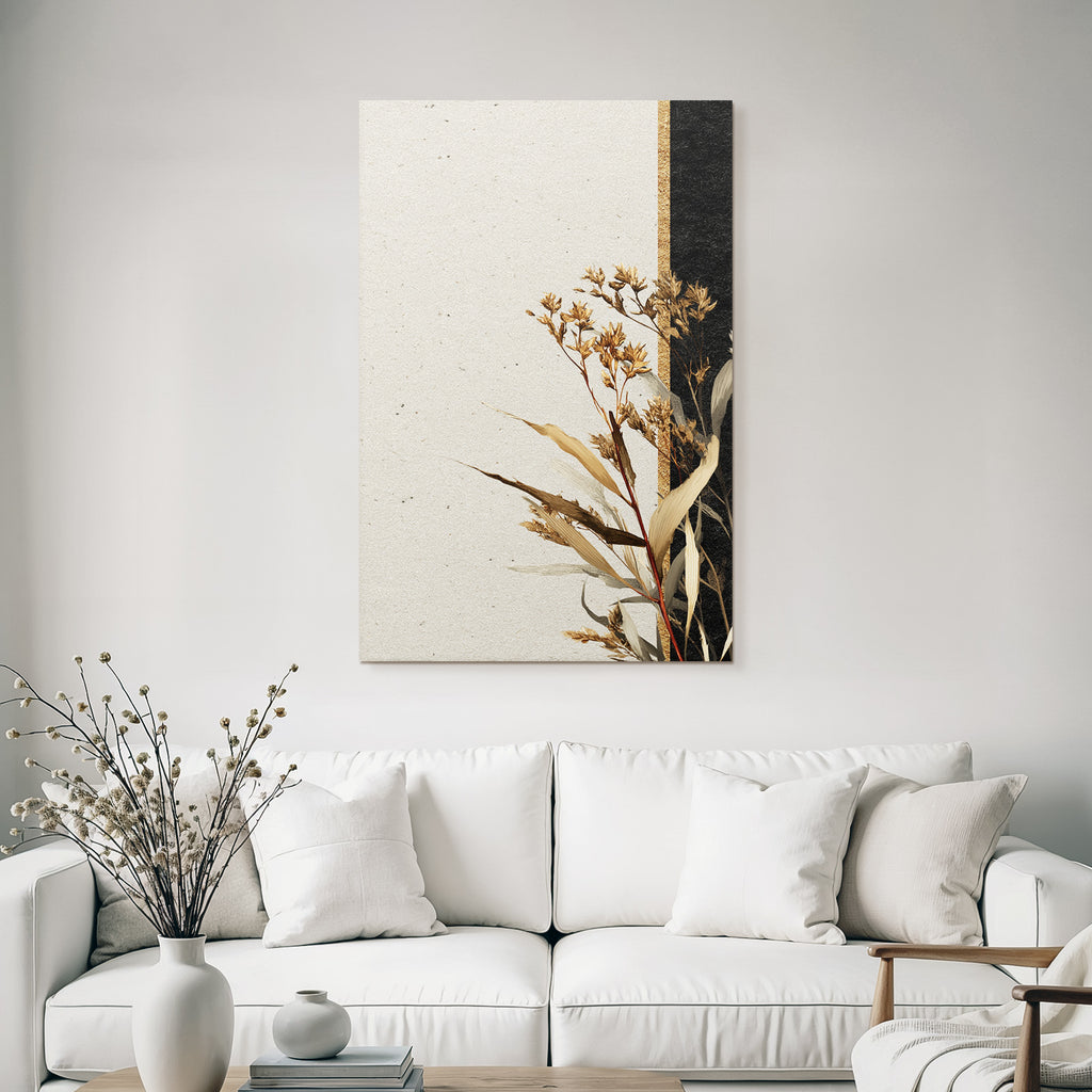 Behoelt Botanische Illustrationen Mit Texture Hintergrund