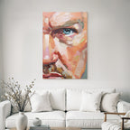 Gecloseup Von Portrait Holz Und Proportion Sdetails