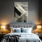 Geometrische Abstrakte Gestaltung Modernistische Kunst Minimalismus