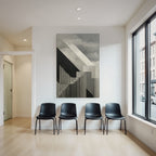 Geometrische Abstrakte Gestaltung Modernistische Kunst Minimalismus