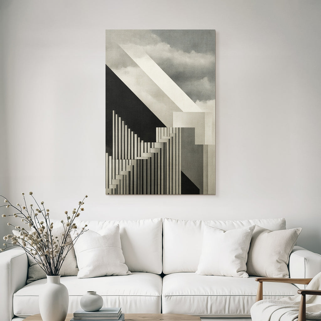 Geometrische Abstrakte Gestaltung Modernistische Kunst Minimalismus