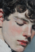 Jugend Portrait Ruhe Und Sanftheit | Fine Art und Malerei | Kunstgattungen