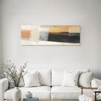 Abstracte Kunst Mit Farbe Geometrische Formen Muster