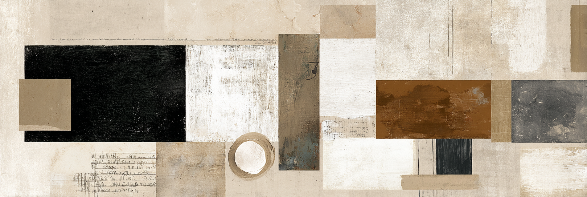 Abstrakte Geometrische Kunst Mit Neutrale Farben | Fine Art und Malerei | Kunstgattungen